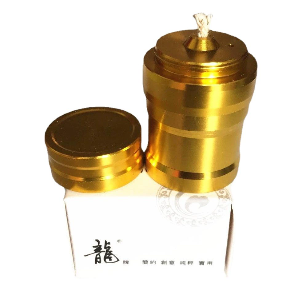 Дракон металлический алюминиевый сплав спиртовая Лампа синий огонь спиртовая Лампа мини-портативный