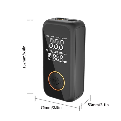 Hava nasosu electric intelligent dual-screen digital