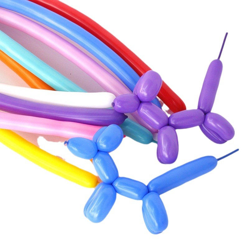 Larga tira de globos Little Prince al por mayor 260 engrosado 1.8g decoración de eventos de boda globos mágicos de bricolaje