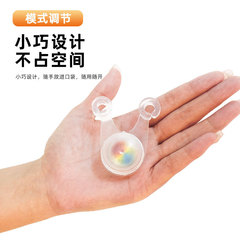 Bike seat light, wire tube, silicone light, bike quick hitch rear flashing light, mountain bike equipment accessories