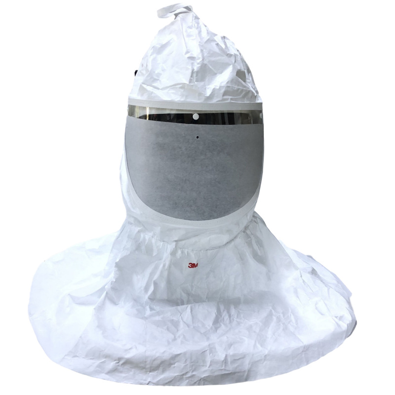 3M H-412头罩组合长管呼吸器配件呼吸防护头罩组合