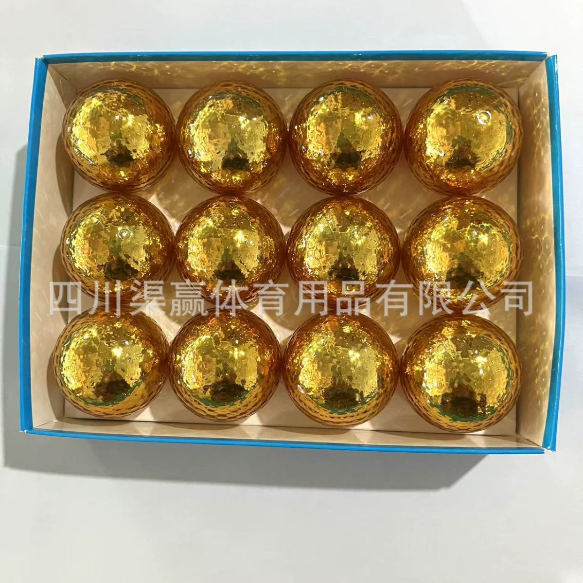 Совершенно новые мячи для гольфа, горячая распродажа, прозрачный гальванический цветной мяч для гольфа, двухслойный мяч, устойчивый к истиранию мяч для гольфа