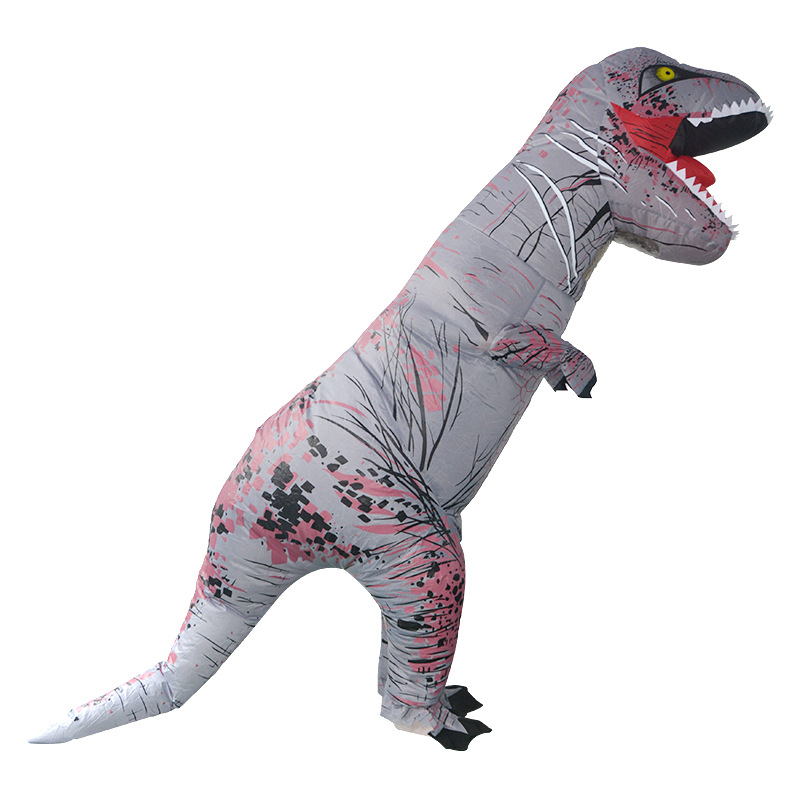 Venta caliente transfronteriza de Halloween Tyrannosaurus dinosaurio ropa inflable FIESTA DE Festival divertido ropa inflable Cosplay