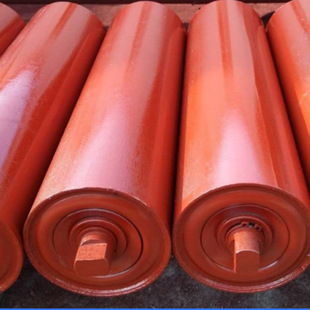 Factory customized triple roller mining conveyor roller model complete quality good thickening wear-resistant dustproof Waterproof