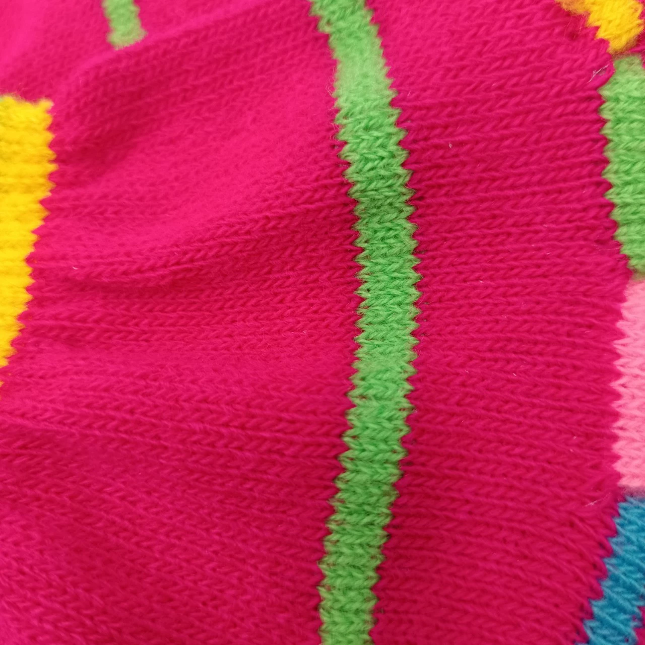 Children's keep warm knitted gloves, wholesale