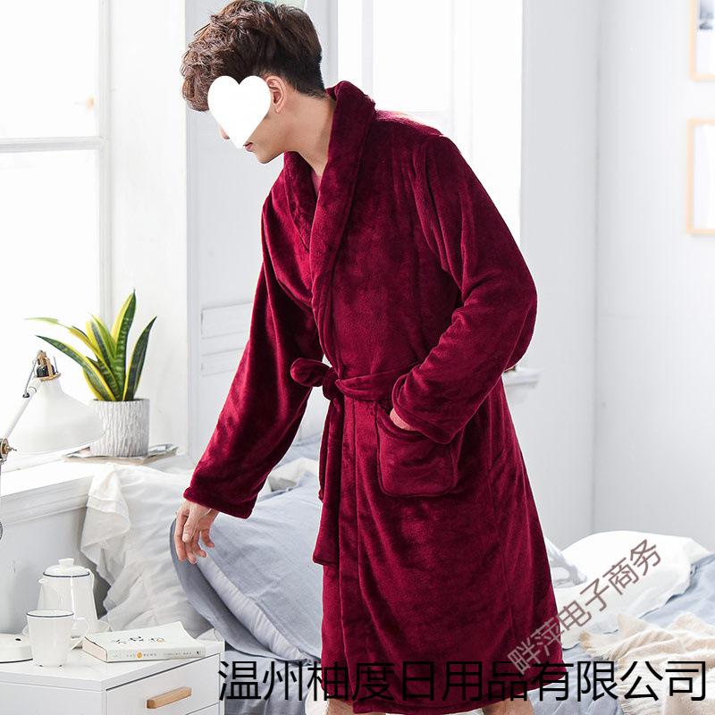 Burgundy men's style