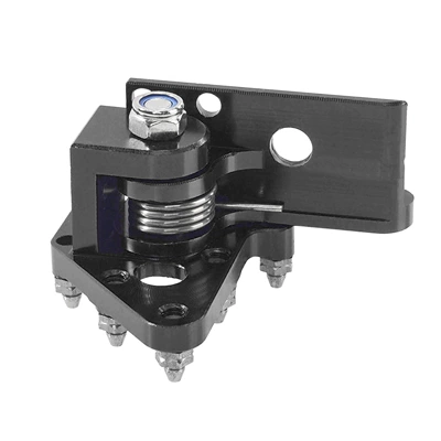 with Rotatable Cnc Aluminum – Motosiklet ləvazimatları və aksesuarları - black