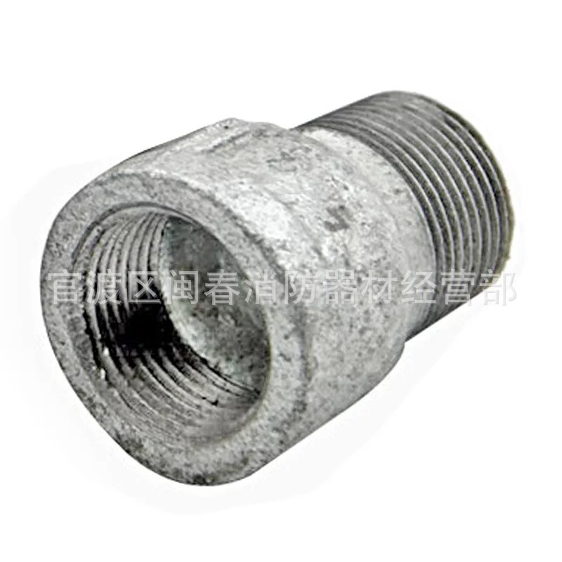 热镀锌等径/变径内外丝管古/直接1寸DN25内丝6分DN20/4分DN15外丝