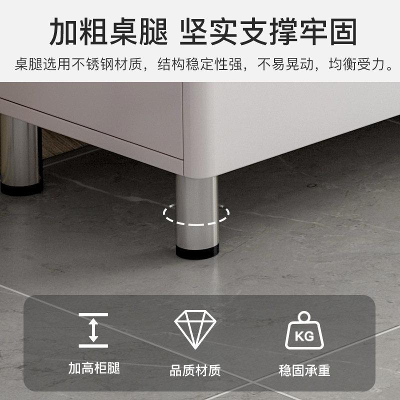 Gabinete de TV simple moderno pequeño apartamento sala de estar en casa gabinete de TV gabinete de piso de lujo mesa de café gabinete de TV combinación