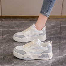 女鞋2025新款冬季可爱风时尚潮流爆款高颜值运动鞋厚底学生休闲鞋