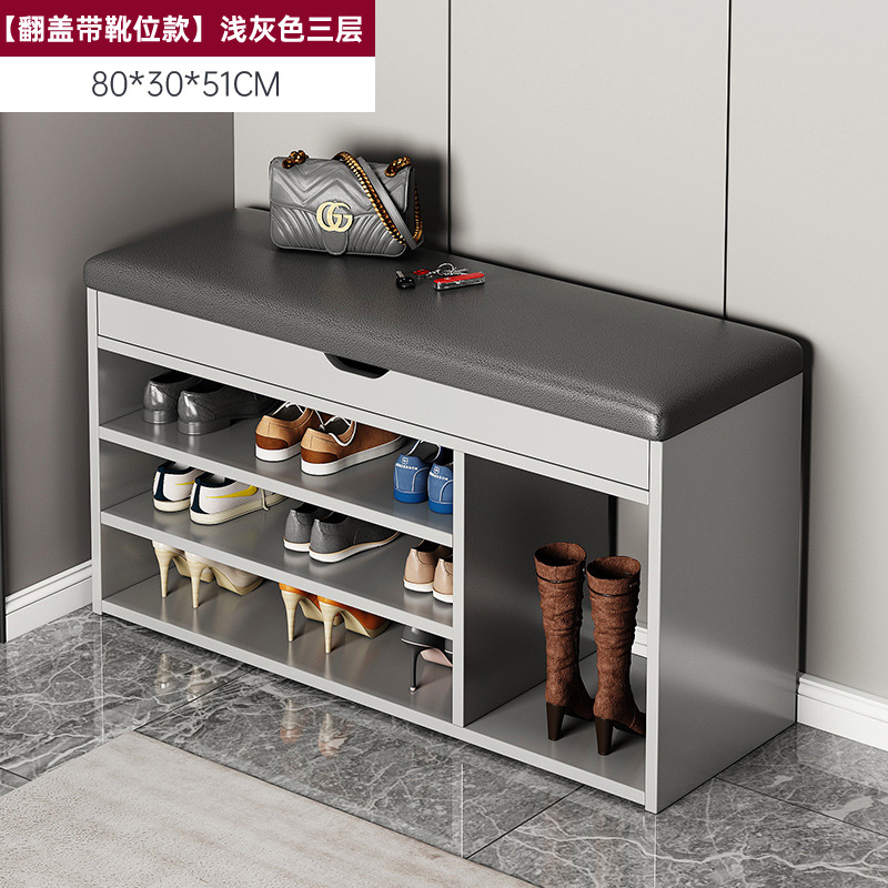 ★★★☎☎☎[플립부츠 스타일] 라이트그레이 80cm⭐뜨거운 판매★★★☎☎☎