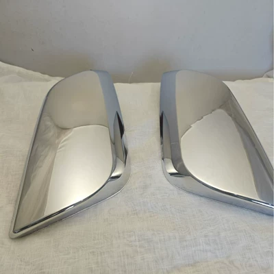 Suitable for Chevrolet Chevrolet 14-20 Impala Electroplated Rearview Mirror Cover Reversing Mirror Cover Modification (Other Automotive Exterior Supplies)