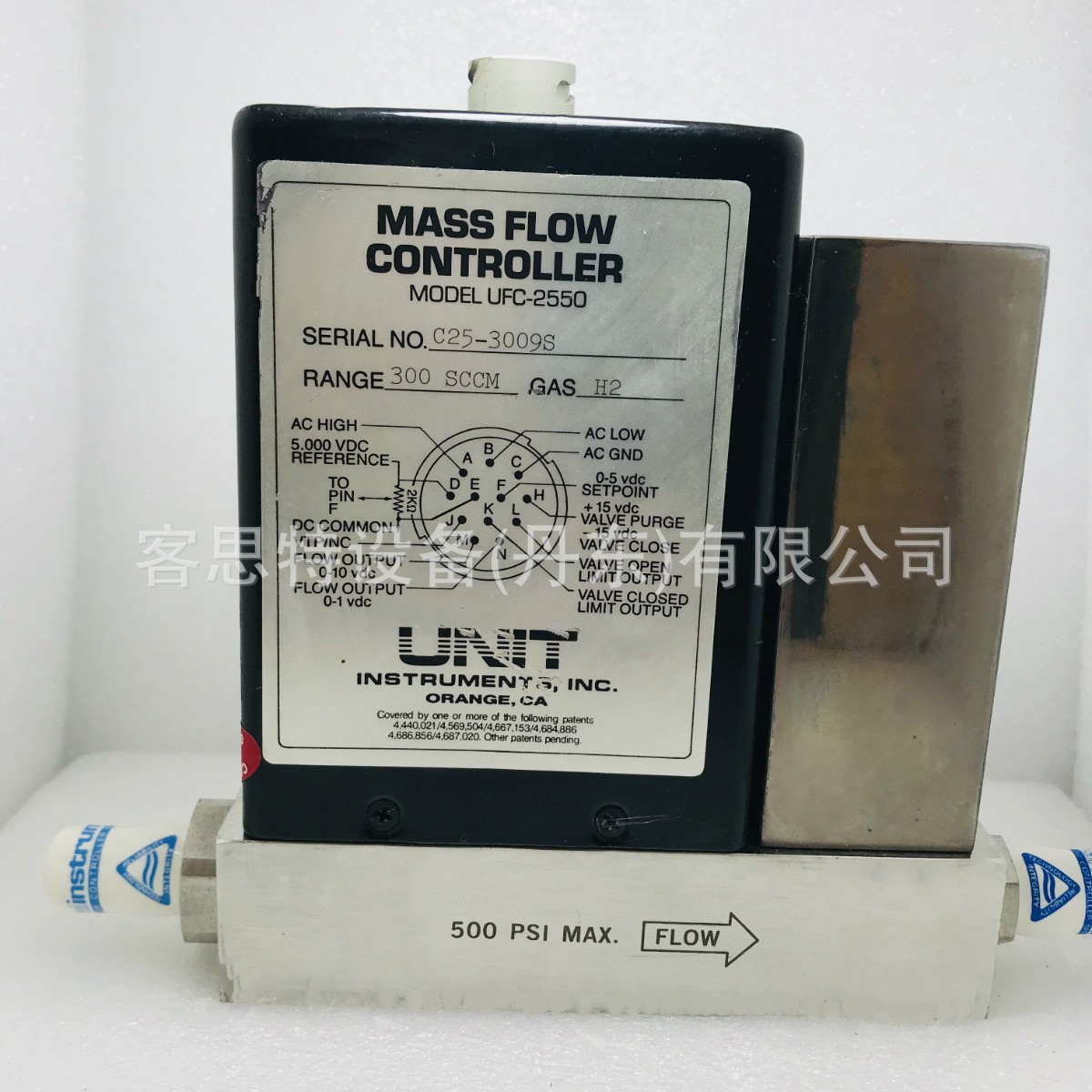 UNIT UFC-2550 进口气体质量流量计控制器 库存现货 一年质保