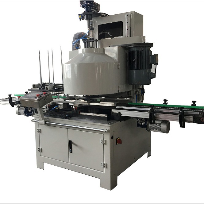 汽油桶蜡烛罐月饼铁盒马口铁盒铁冰桶四滚轮自动封罐方罐制罐设备