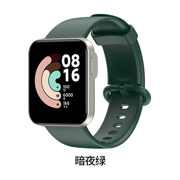 Dark night green