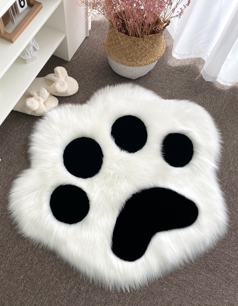 Round Foot Mat, Bedroom Entrance Carpet, Living Room Light Luxury, Chinese Door Mat, Entrance Carpet, Bedroom Full Coffee Table