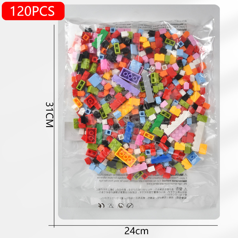 Partículas pequeñas juguetes de los niños compatibles con Lego montaje a granel montaje de pesaje Catty puesto bloques de construcción de plástico al por mayor