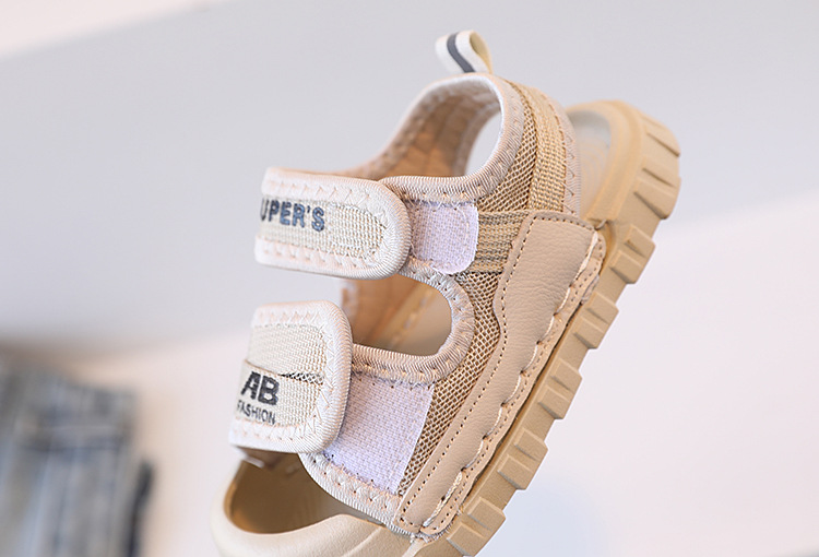 Sandals 2023 New Trendy Boys Beach Sports Girls Soft Sole Anti slip Children's Shoes Summer_voghion.com