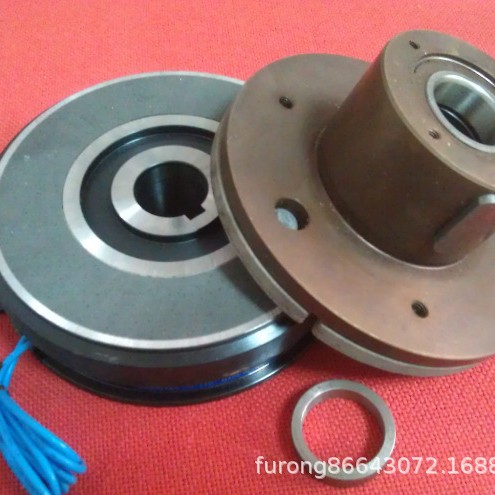 供应富荣内轴承离合器YS-CS-0.6干式单板离合器|YS-B-1.2