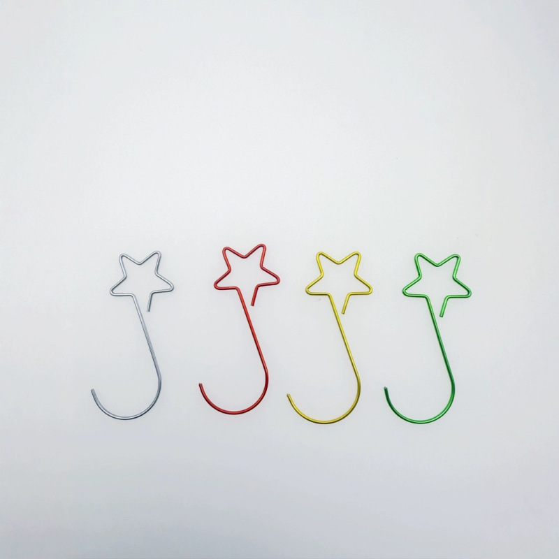 New Star Christmas Hooks, Colorfulful Hooks, Jewelry Hooks, Colorfulful Hooks, Creative Hooks, Cute Jewelry Hooks, Cute