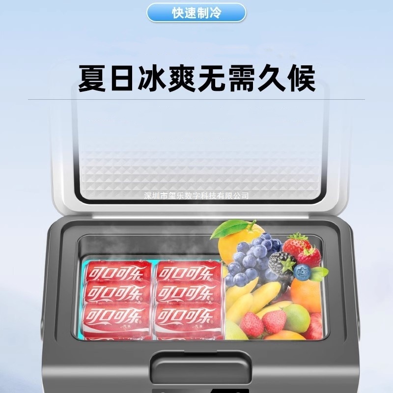 小冰箱车家两用制冷藏箱便携式放胰岛素中药品生物宿舍保温箱车载|undefined