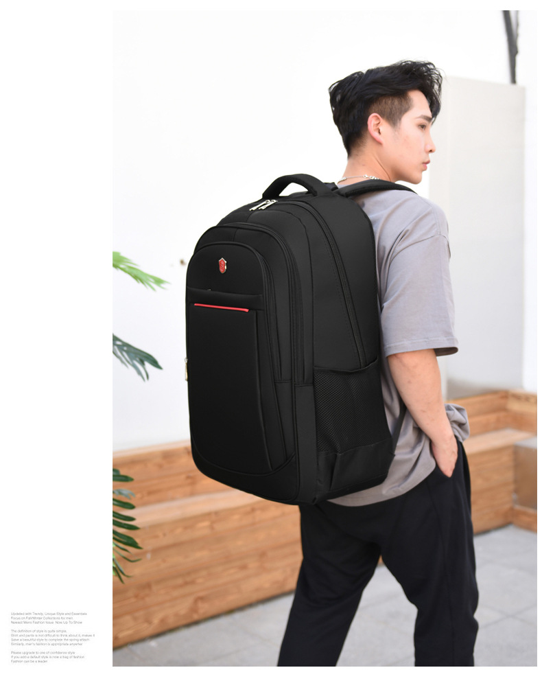 Wholesale New Men's Business Computer Bag Leisure Travel Backpack display picture 19