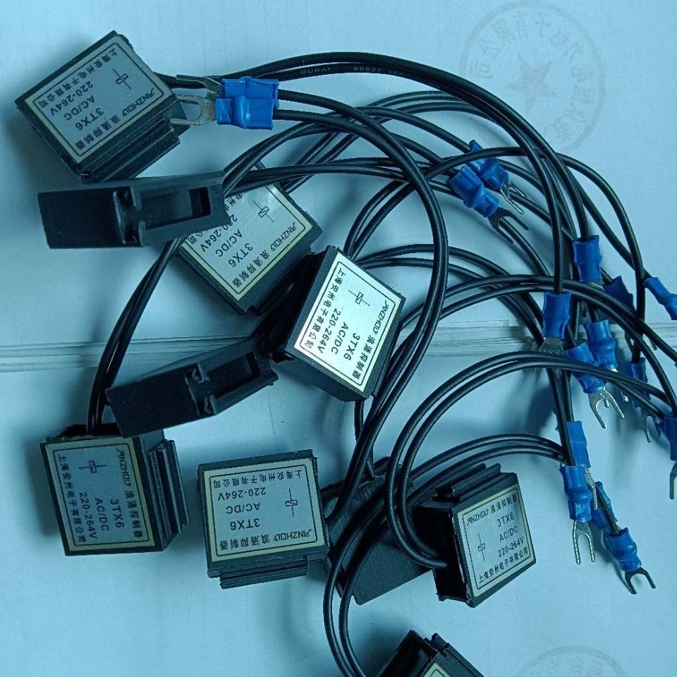 Совершенно новый оригинальный подавитель перенапряжения катушки контактора 3TX6 AC/DC220-264V