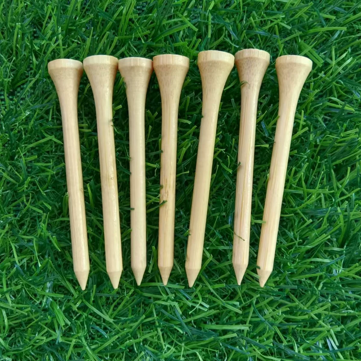 Производитель на заказ деревянных, бамбуковых и шипованных гольф-тиев цвета дерева