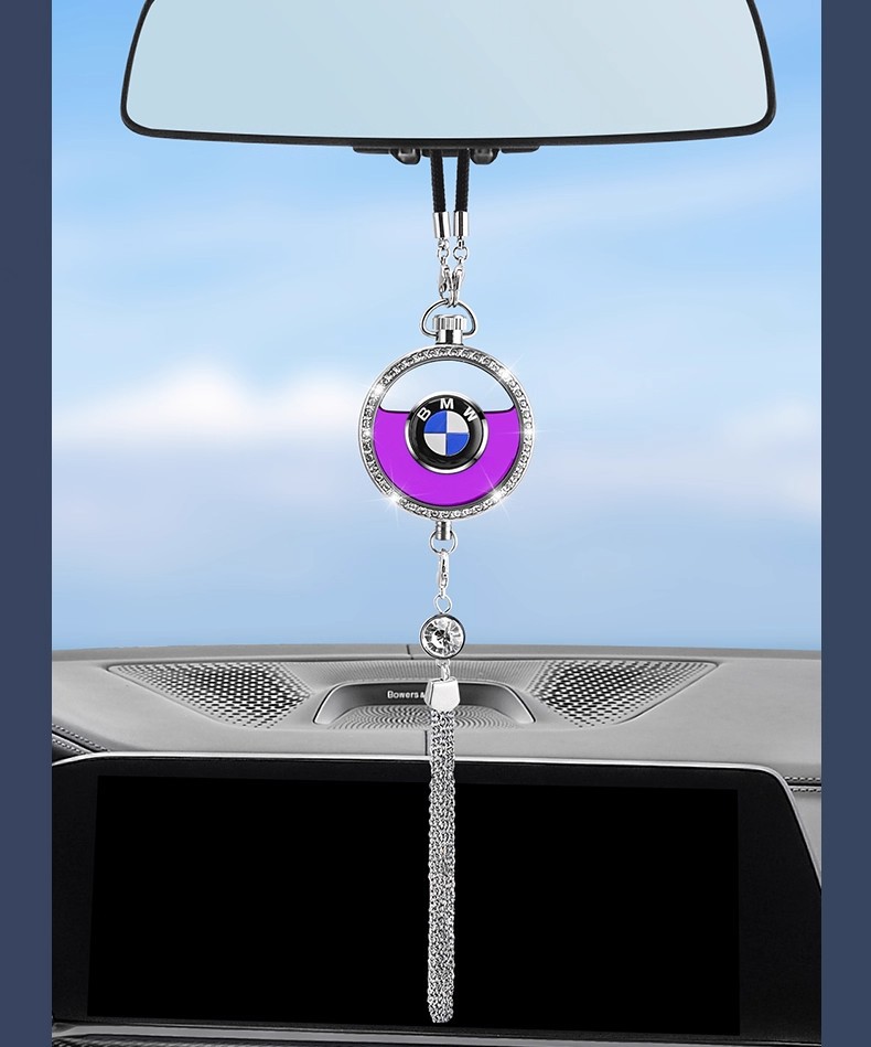 Cross-Border Car Perfume Pendant Car Interior Supplies Manufacturer Car Creative Personalized Perfume with Diamond Pendant Aromatherapy