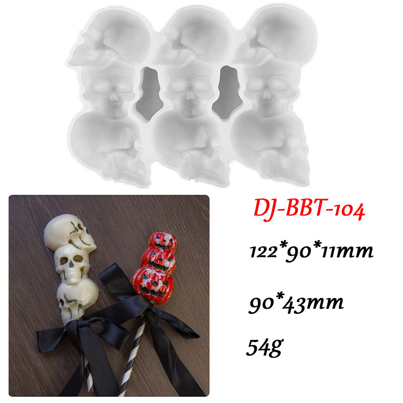 Pascua mariposa conejo huevo molde de silicona al por mayor