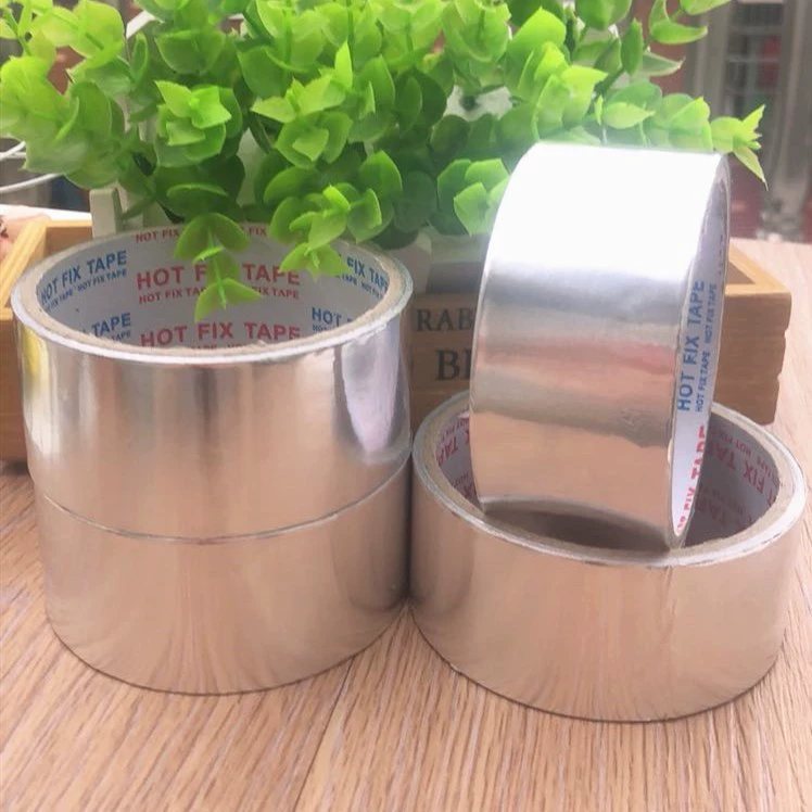 Серебряная лента из алюминиевой фольги бытовой горшок Липкая лента для бассейна водонепроницаемая лента один юань два юаня питания