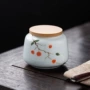 家用陶瓷防潮手绘茶罐