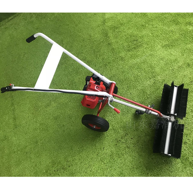 汽油两冲程梳草机 便捷式刷草机 手持式梳草机