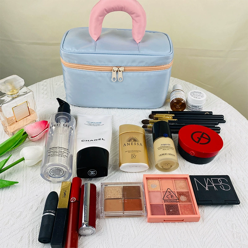 Емкая косметичка, сумка для хранения в поездке, organizer bag