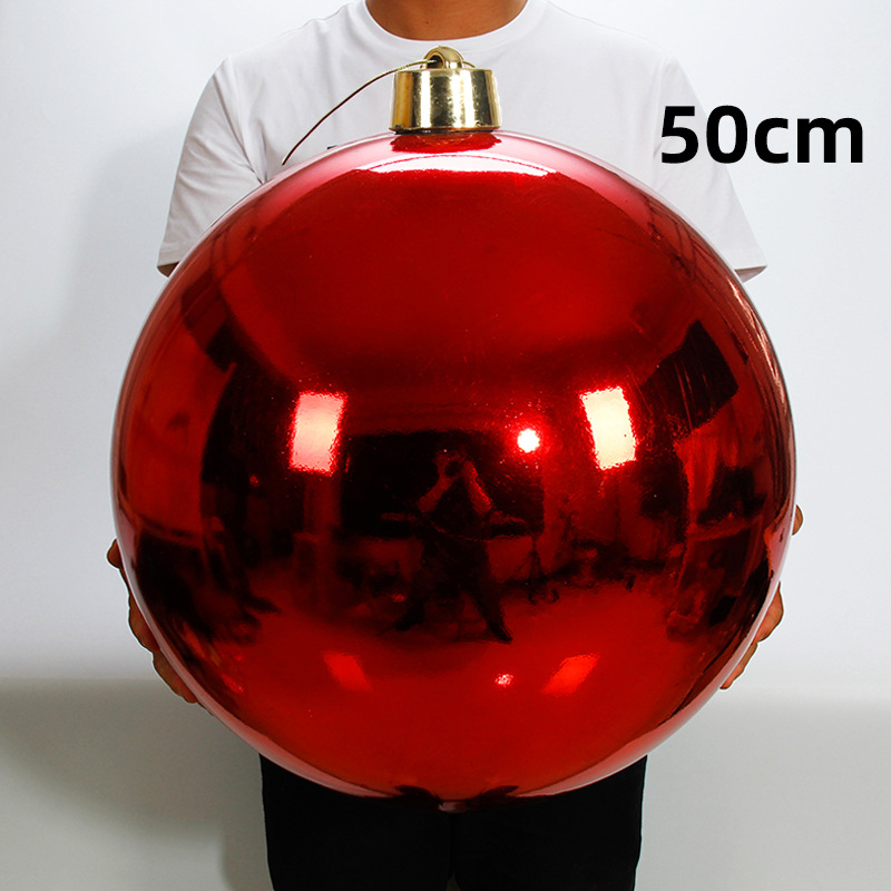 Dragón Tigre Bola de Navidad decoraciones del árbol de Navidad gran Bola brillante galvanoplastia bola de color bola colgante centro comercial bar decoración del techo