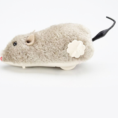Automatic mouse pet cat interactive toy cute running little mouse amusing cat toy