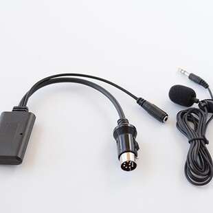 AlpineKCM-123B/M-BUS 9501 9503 9823 9825 8PinAUX�{������+MIC