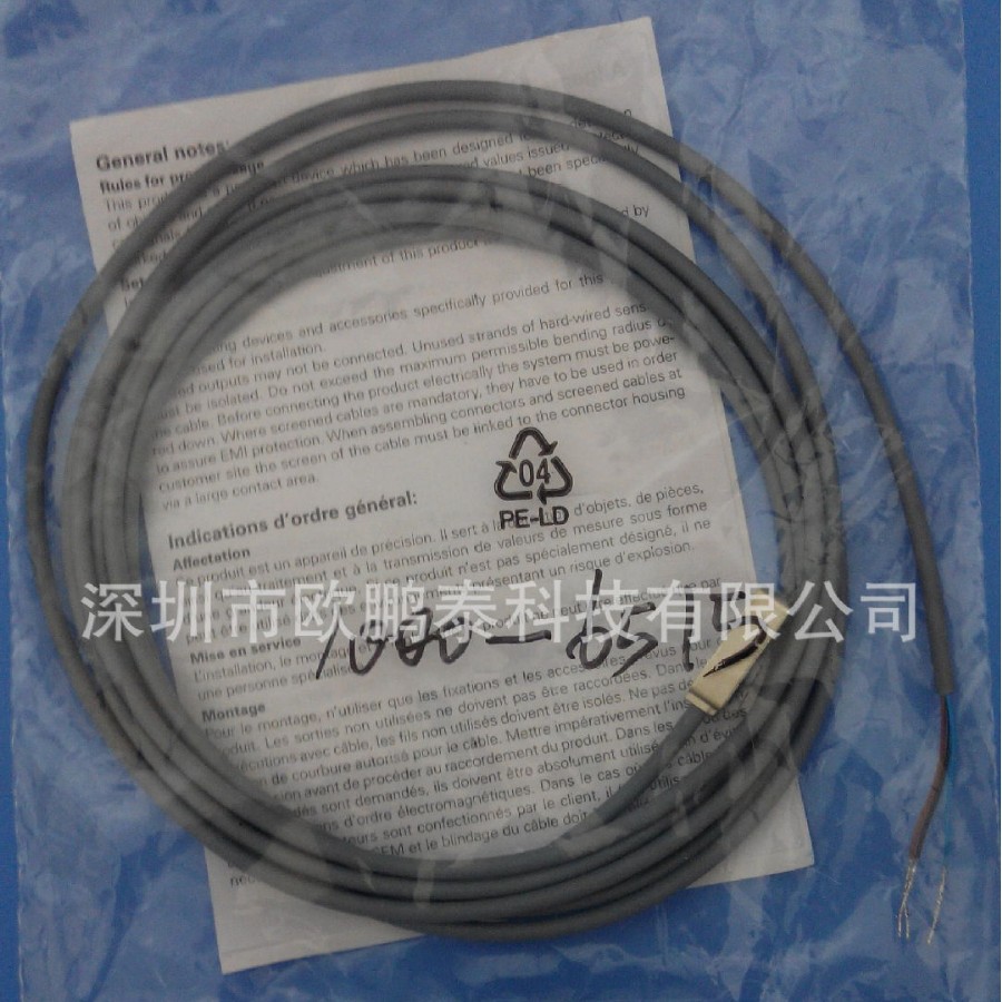 ESEC  PN:1000-6515   INDUCTIVE PROXIMITY SWITCH议价出售