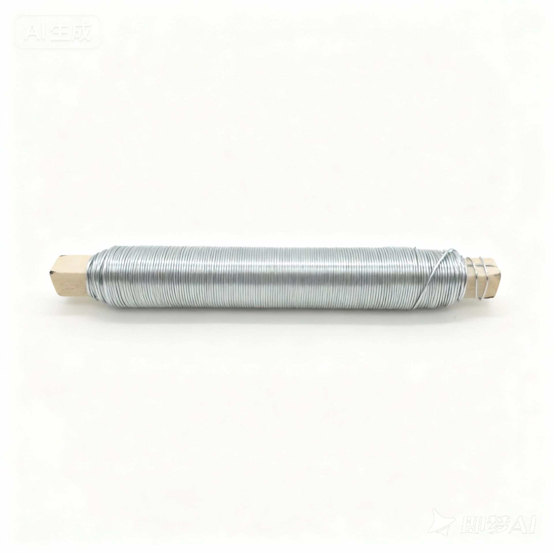 彩色木轴烤漆丝园艺捆扎线厂家批发花艺金属丝插花材料包装饰编织