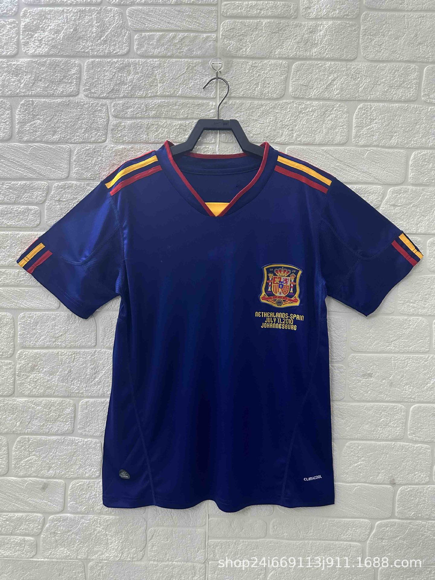 Camiseta de fútbol tailandesa retro Selección nacional Brasil Francia Argentina Portugal Camiseta de manga corta al por mayor Número de impresión