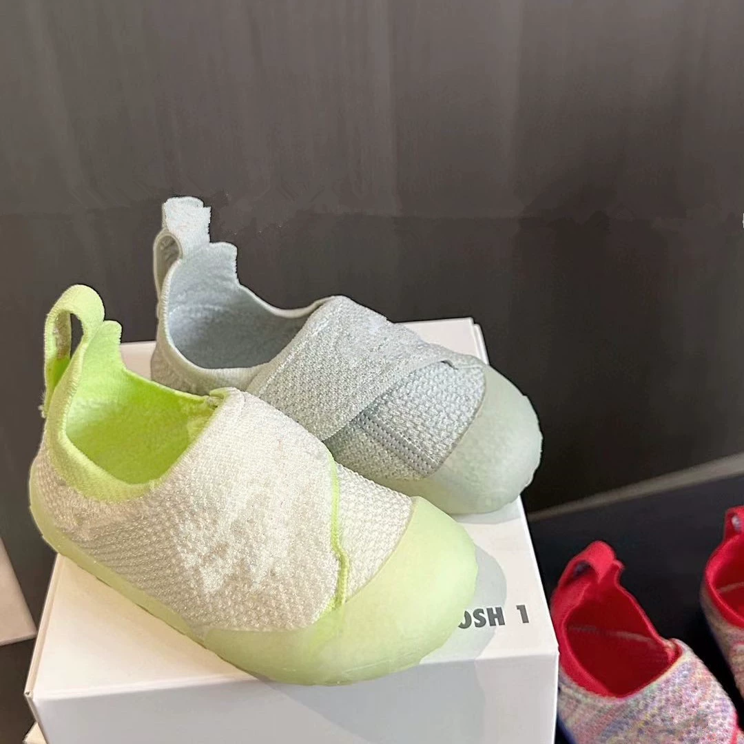 Летающая детская спортивная обувь для детей Swoosh1TD детская детская спортивная трикотажная обувь для малышей