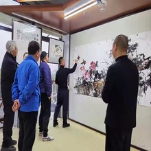 磁性毛毡墙国画吸力书画书法教学展示作品挂画磁力铁镀锌铁皮自粘