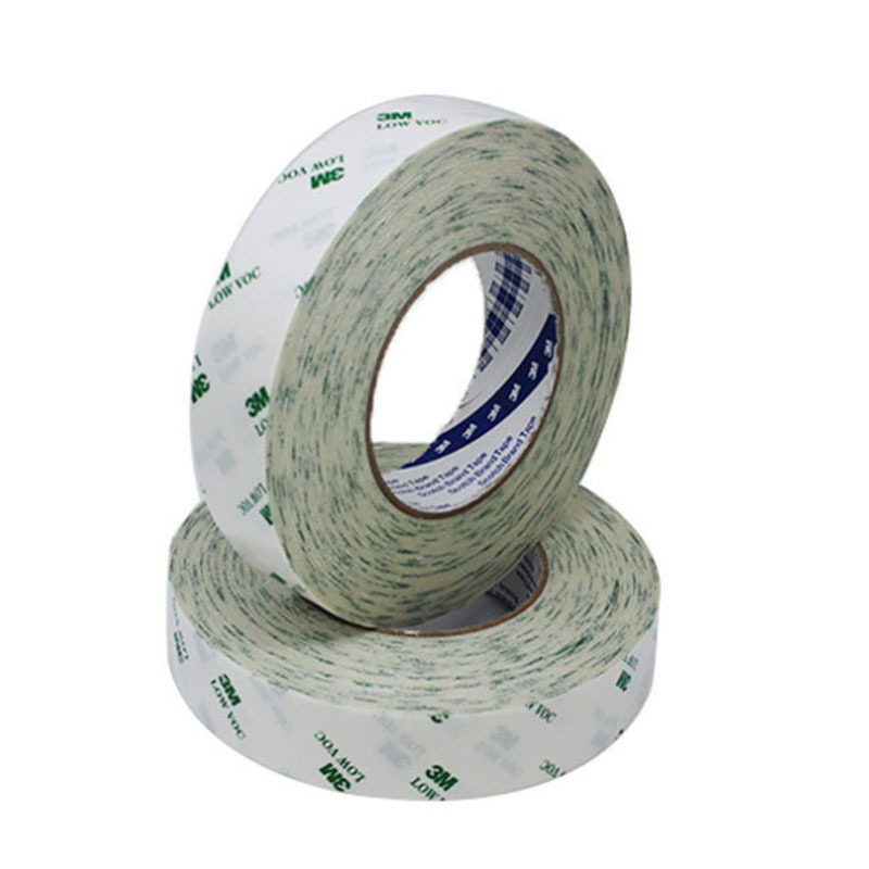 3MDCX-1018超簿透明双面胶 低有机化合物耐高温材质厂家正品