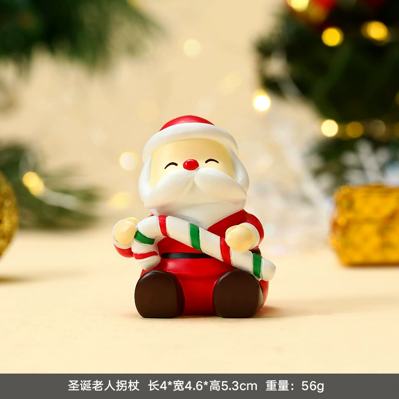 Рождественские столовые украшения ручной работы, assorted festive figurines (разные дизайны), легковесные 0.5 кг
