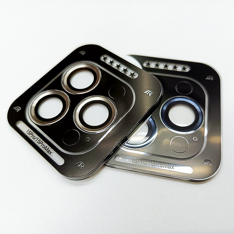 Adecuado para Apple 15 Eagle Eye lente película iPhone15Pro Cámara protectora pegatina cóncavo película localizador