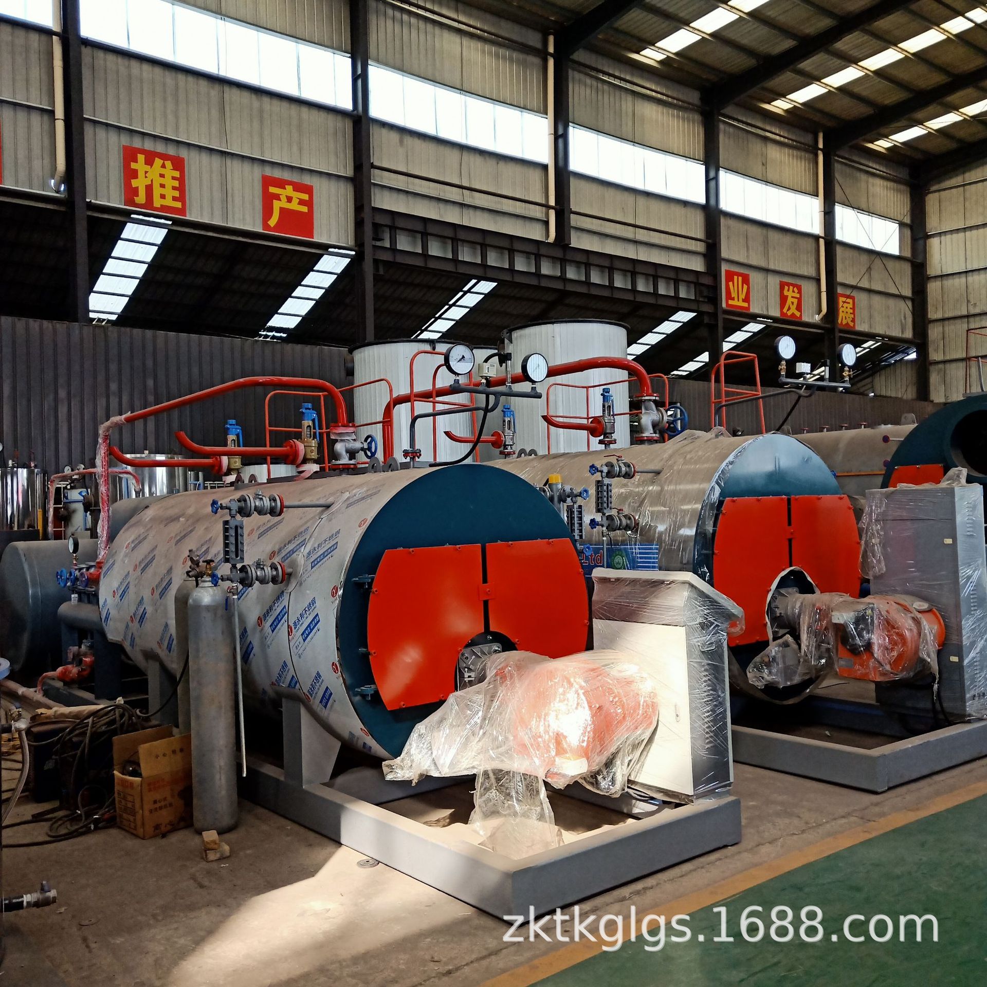 太康锅炉厂家直销 工业天燃气蒸汽锅炉 1吨天然气锅炉价格多少钱