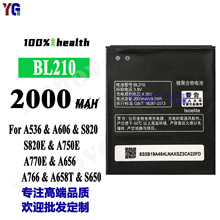 适用于联想BL210电池S820 A828T A750E S658T A368T A658T手机