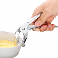 Heat-resistant stone pot tongs multifunctional iron plate clamp hot pot clamp baking pan clamp bowl clamp utensil plate remover clamp stew pot clamp bowl tool