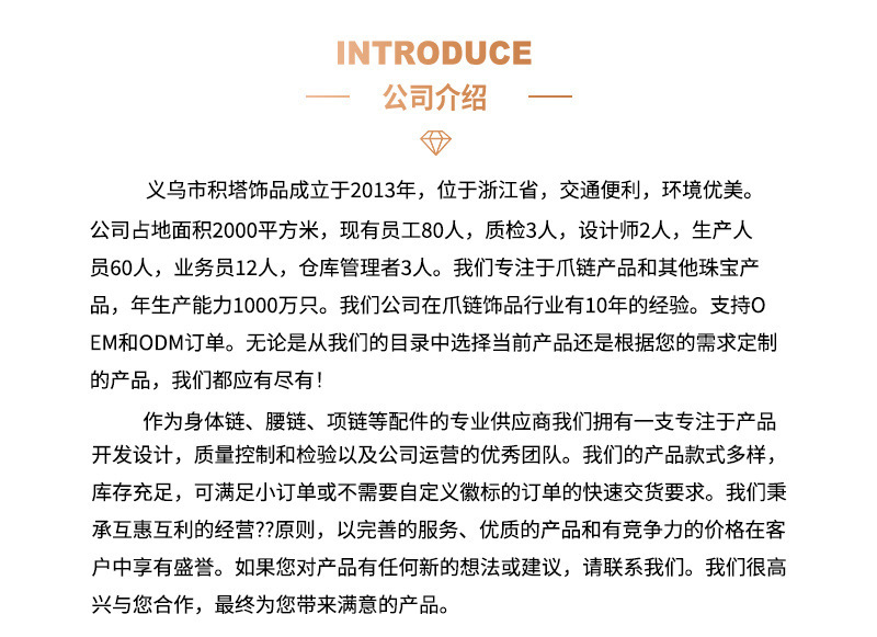 欧美夸张镶钻流苏项链气质轻奢锁骨链ins优雅高级感冷淡风项饰女详情9