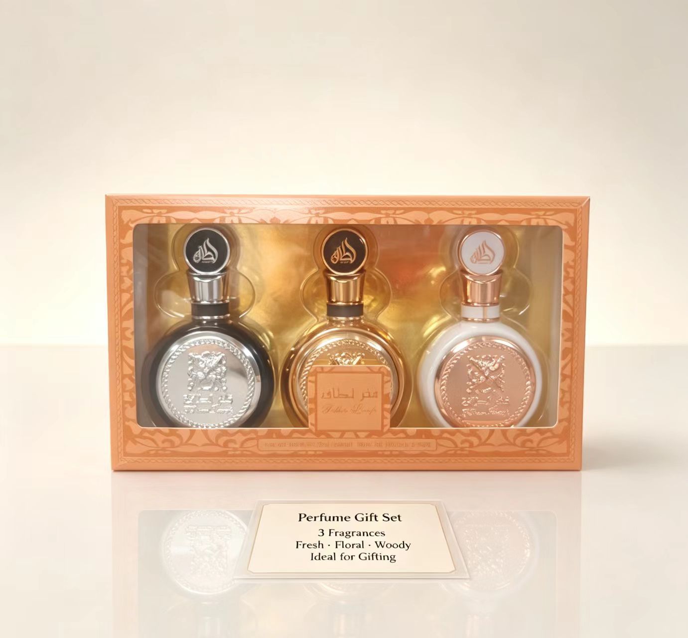 Fish scale three-piece set 50ml*3